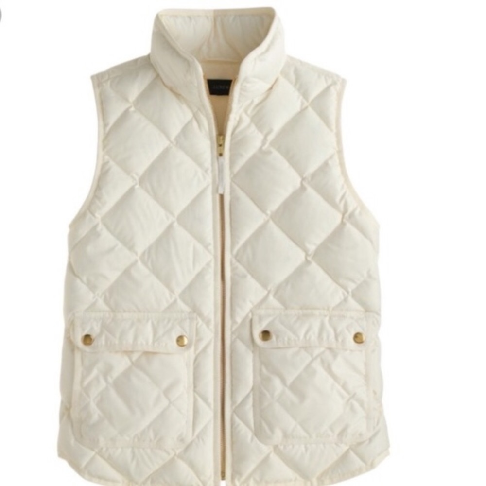 J.Crew Quilted Puffer Vest